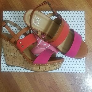 summer wedges